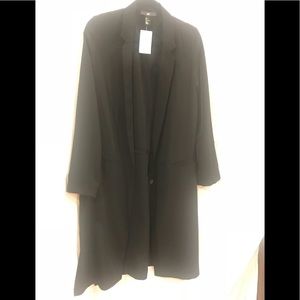 H&M Long loose blazer